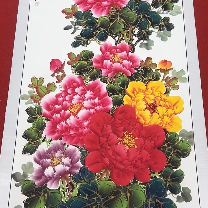 国画本人纯绘作品欣赏