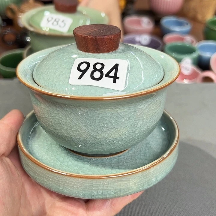 龙泉敬悦青瓷品茗杯