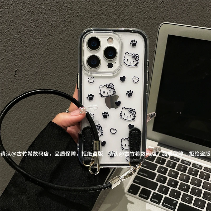 三合一炫彩适用苹果16/iPhone/华为/手机壳15/14防摔Pura70爆款潮