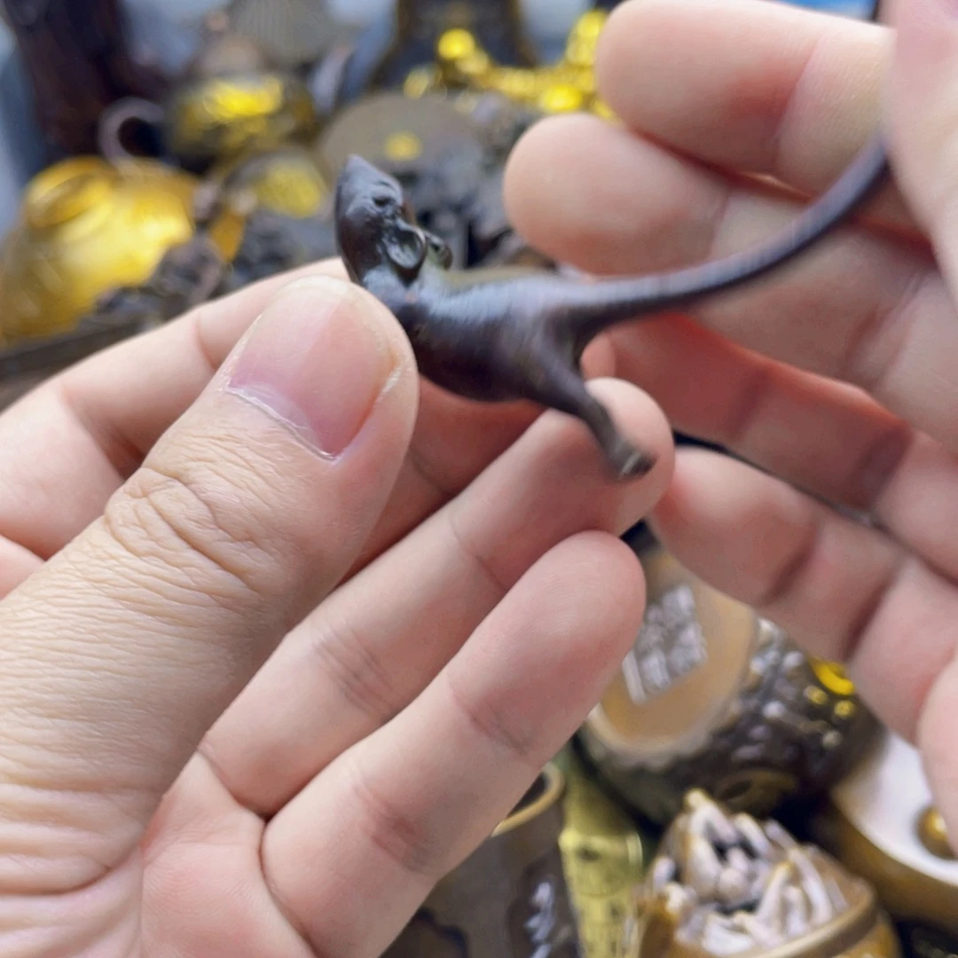 铜器工艺品办公室摆件