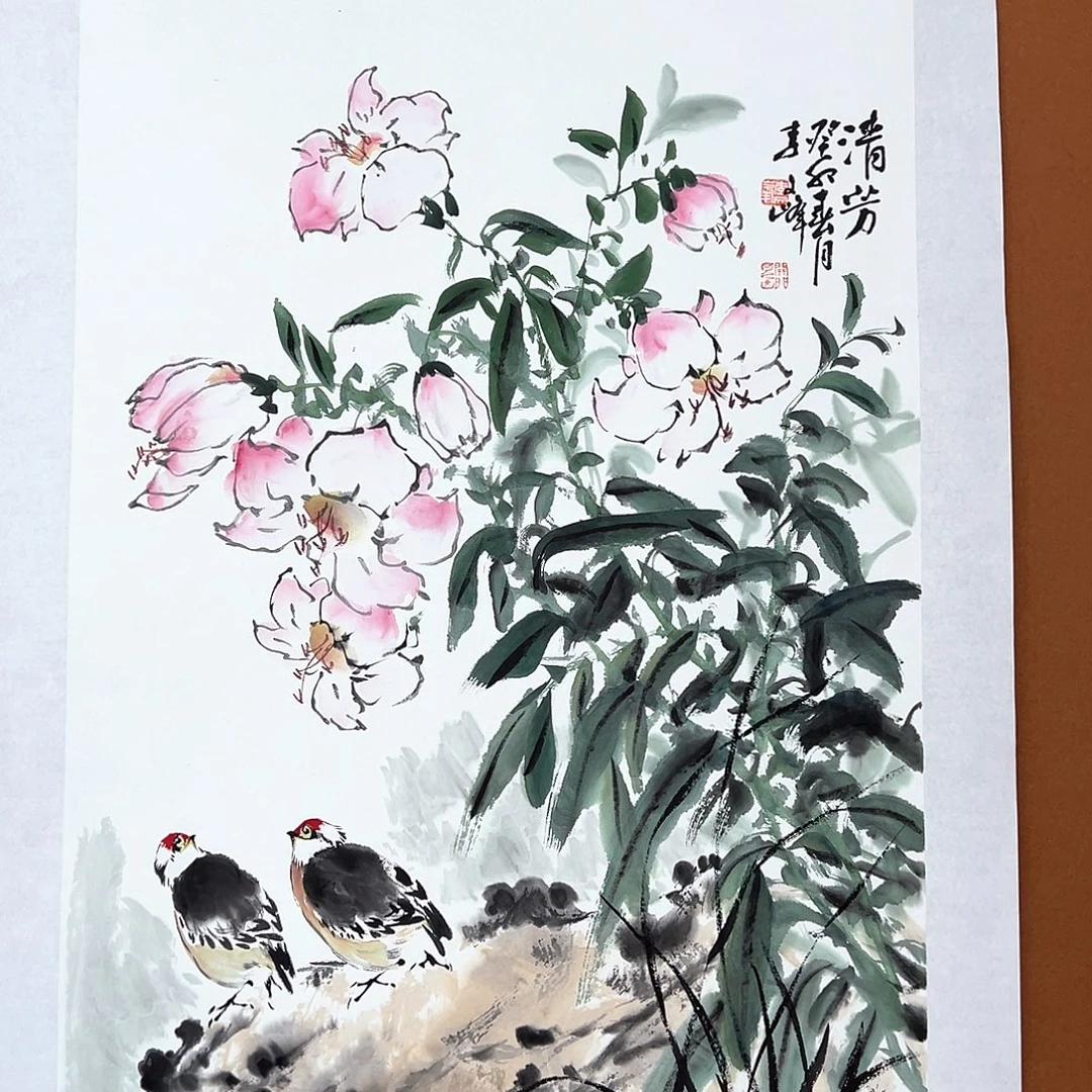 国画李文峰的作品