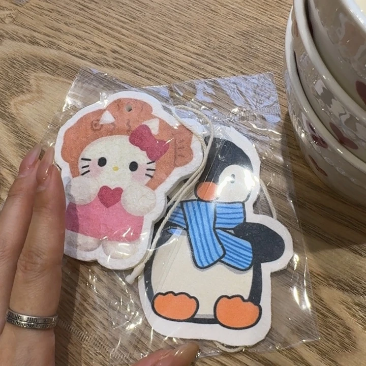 ****卡通洗碗棉两个。