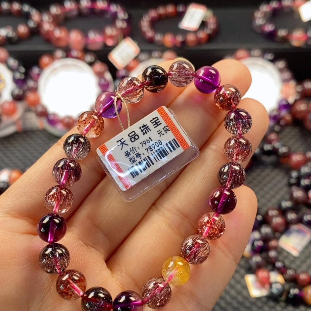 水晶手链：78908未镶嵌