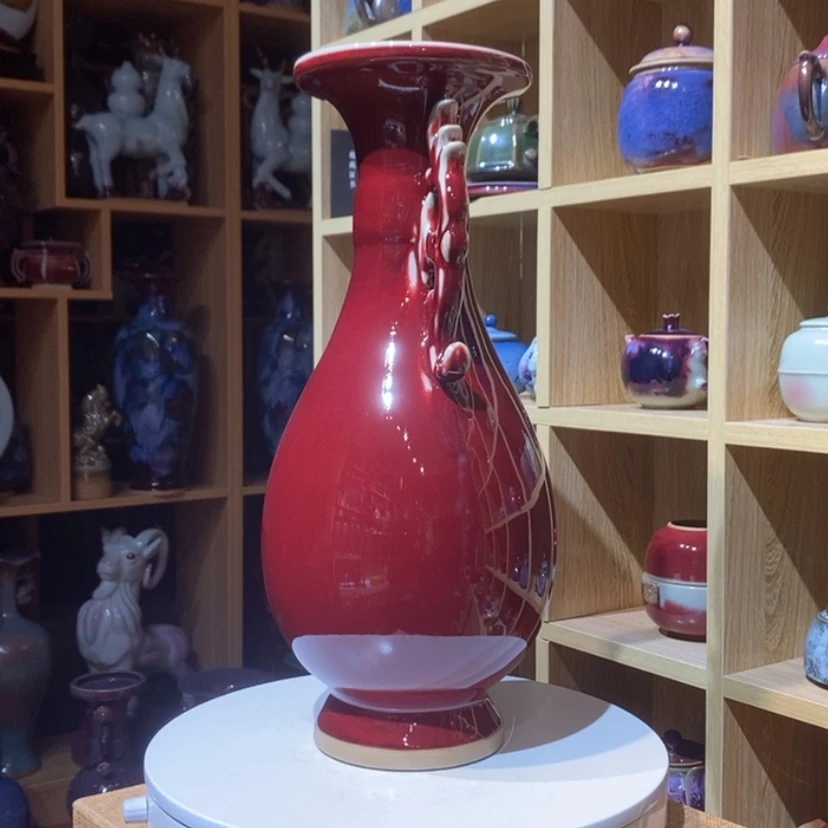 【闪购商品】瓷片钧瓷艺术作品002
