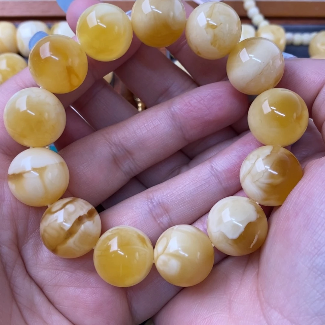 裸石琥珀未镶嵌蜜蜡17