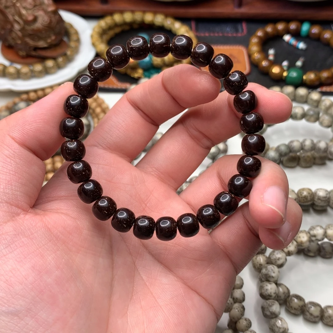 手串星月菩提椰蒂