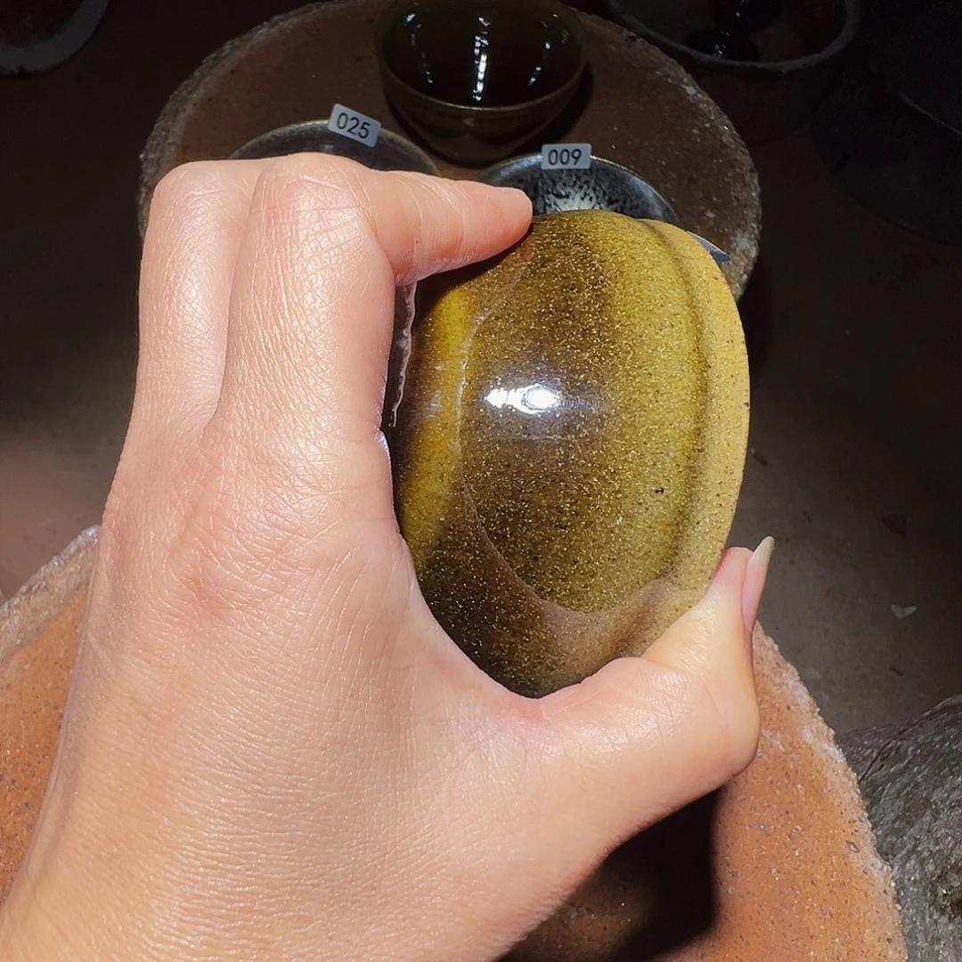 茶盏七星窑池恩比行知精品 6