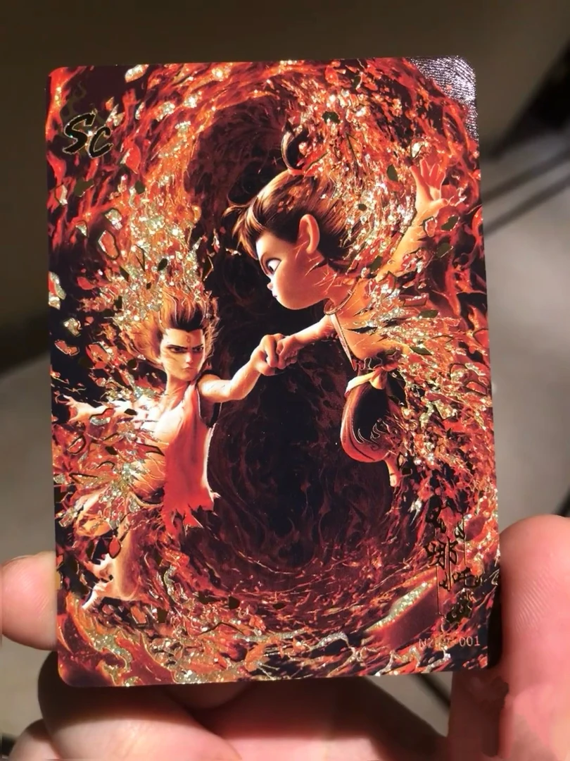 哪吒魔童闹海2-整盒280（sr猪+6，太乙加3）sr，ssr，黑背回血