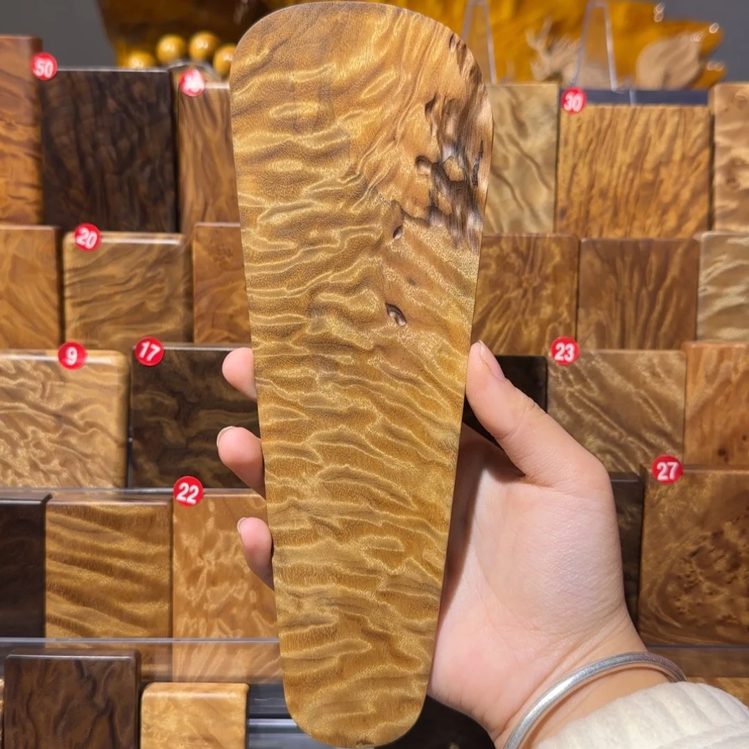 图***1金丝楠小叶桢楠 随形摆件 带树皮