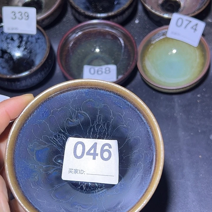 茶盏福建盏茶器束口