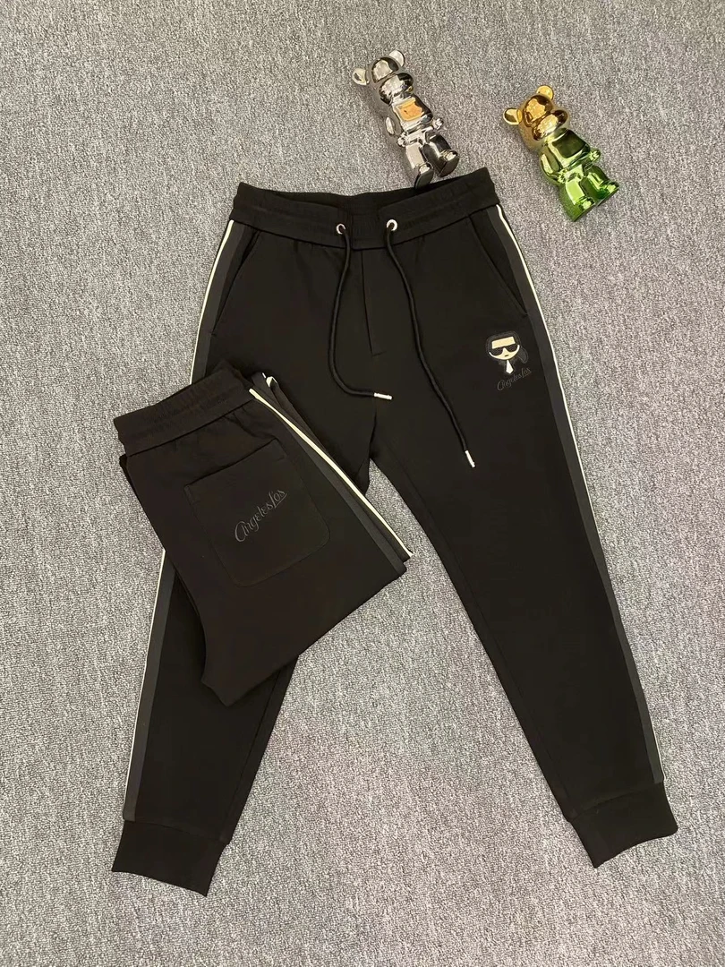 【欧洲名店】8228品质加厚GAD秋冬男士简单黑色百搭8227卫裤