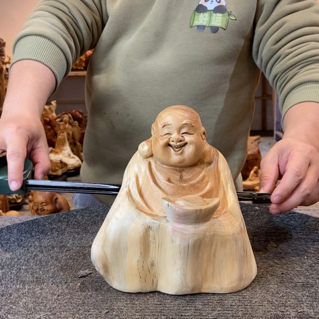 柏木（崖柏）太行崖柏根雕摆件