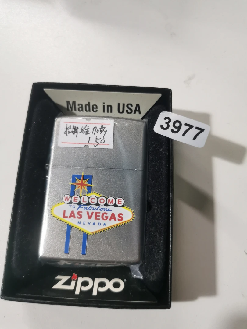 Zippo打火机回血09L拉斯维加斯-3977