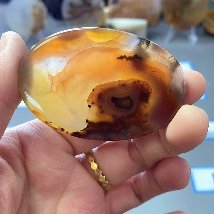 玛瑙/玉髓未镶嵌珠宝半成品