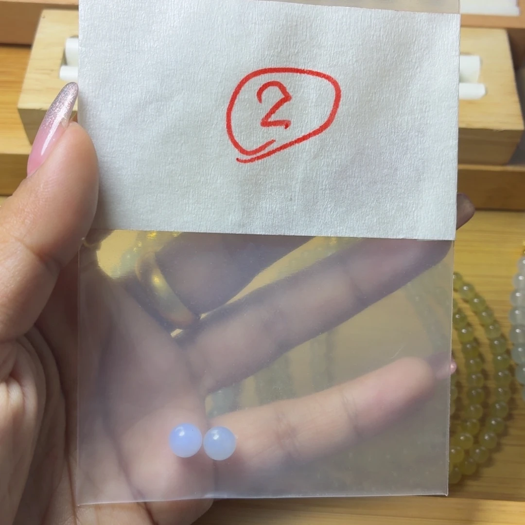 马***马定制翡翠未镶嵌翡翠珠链