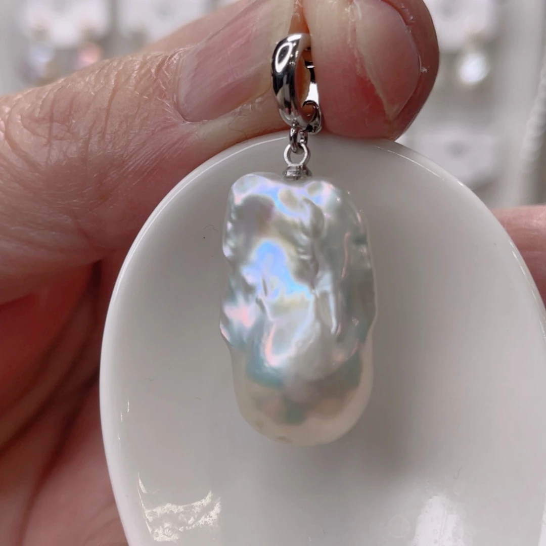 颈饰未镶嵌淡水珍珠