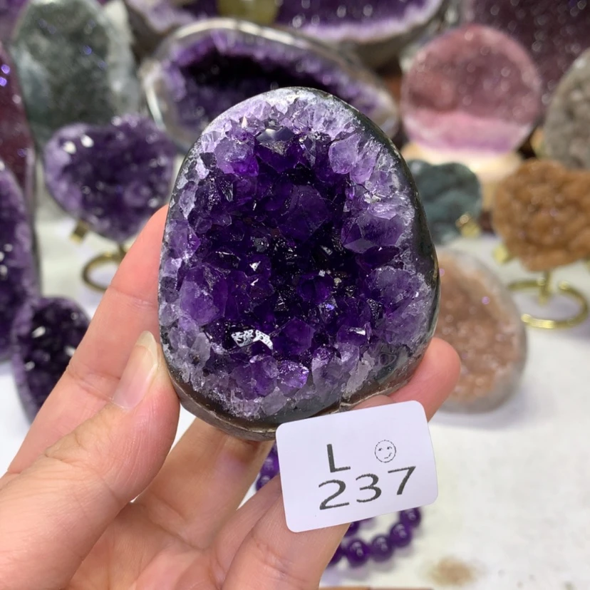 【闪购商品】水晶摆件未镶嵌天然紫水晶
