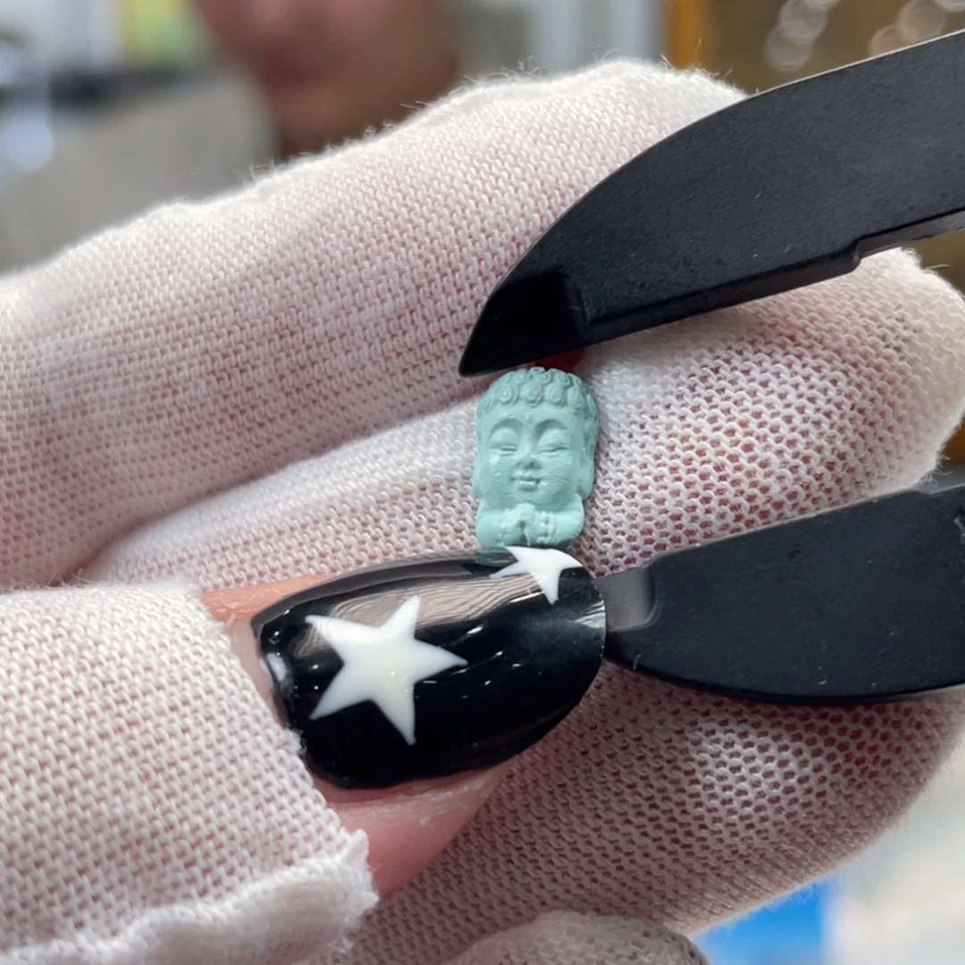 未镶嵌绿松石挂件