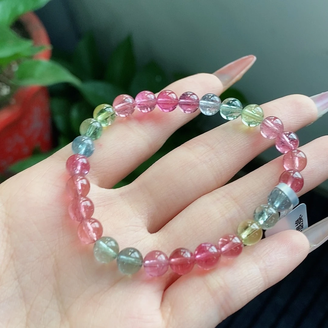手链未镶嵌碧玺人鱼艳丽