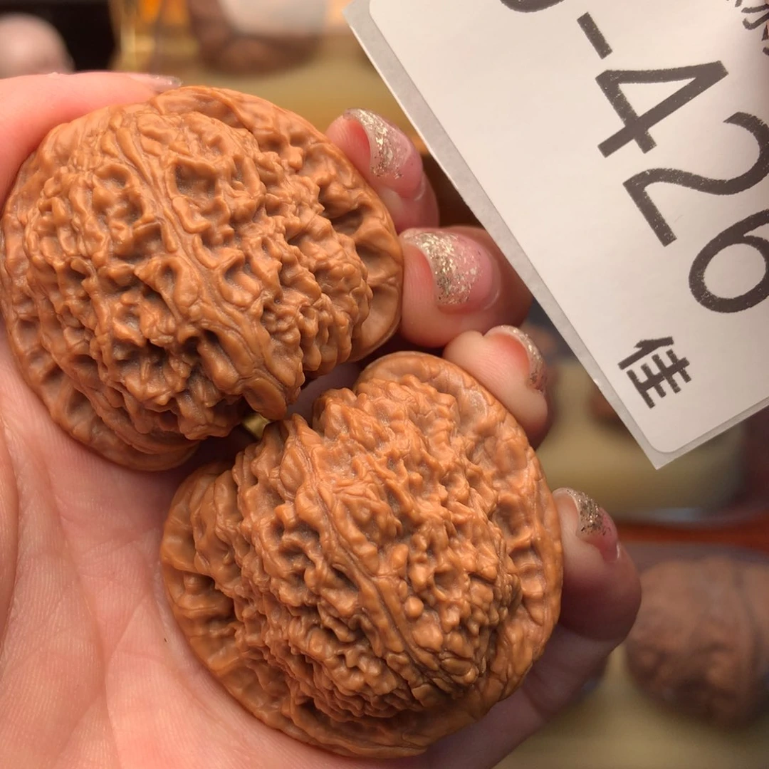 文玩核桃把件42南疆