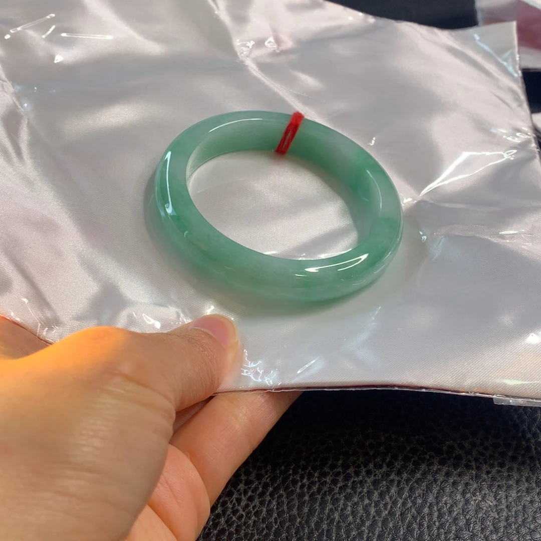 翡翠未镶嵌手镯翡翠手镯58