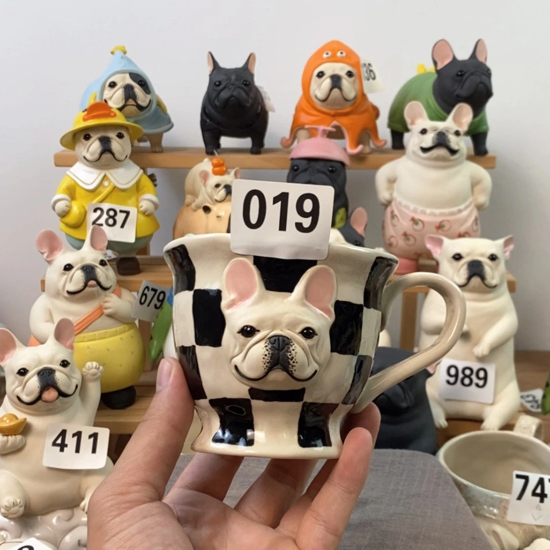 【闪购商品】陶瓷法斗周边019