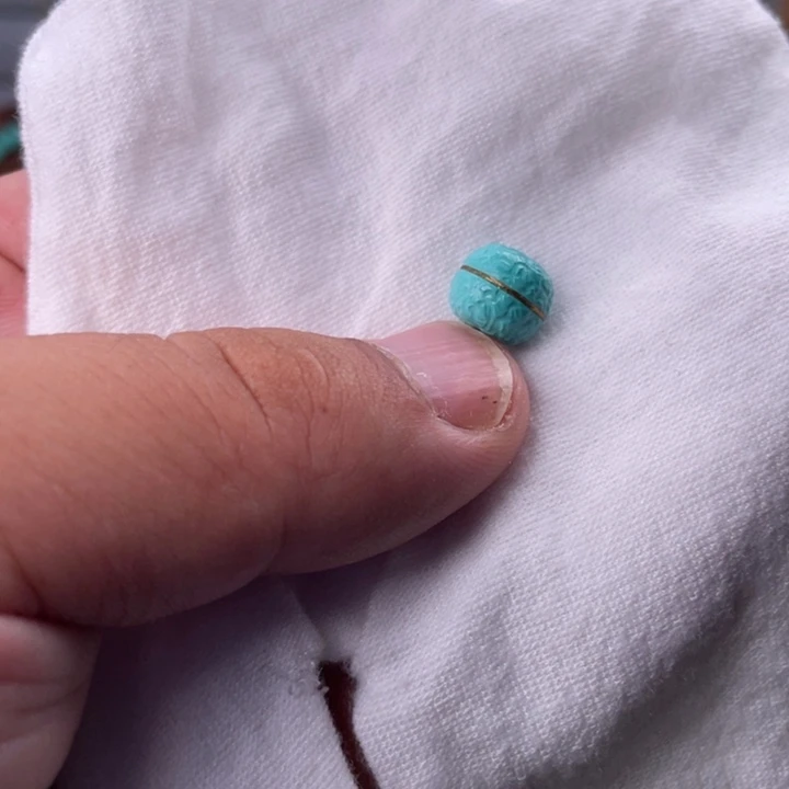 直径10带腰线老型珠