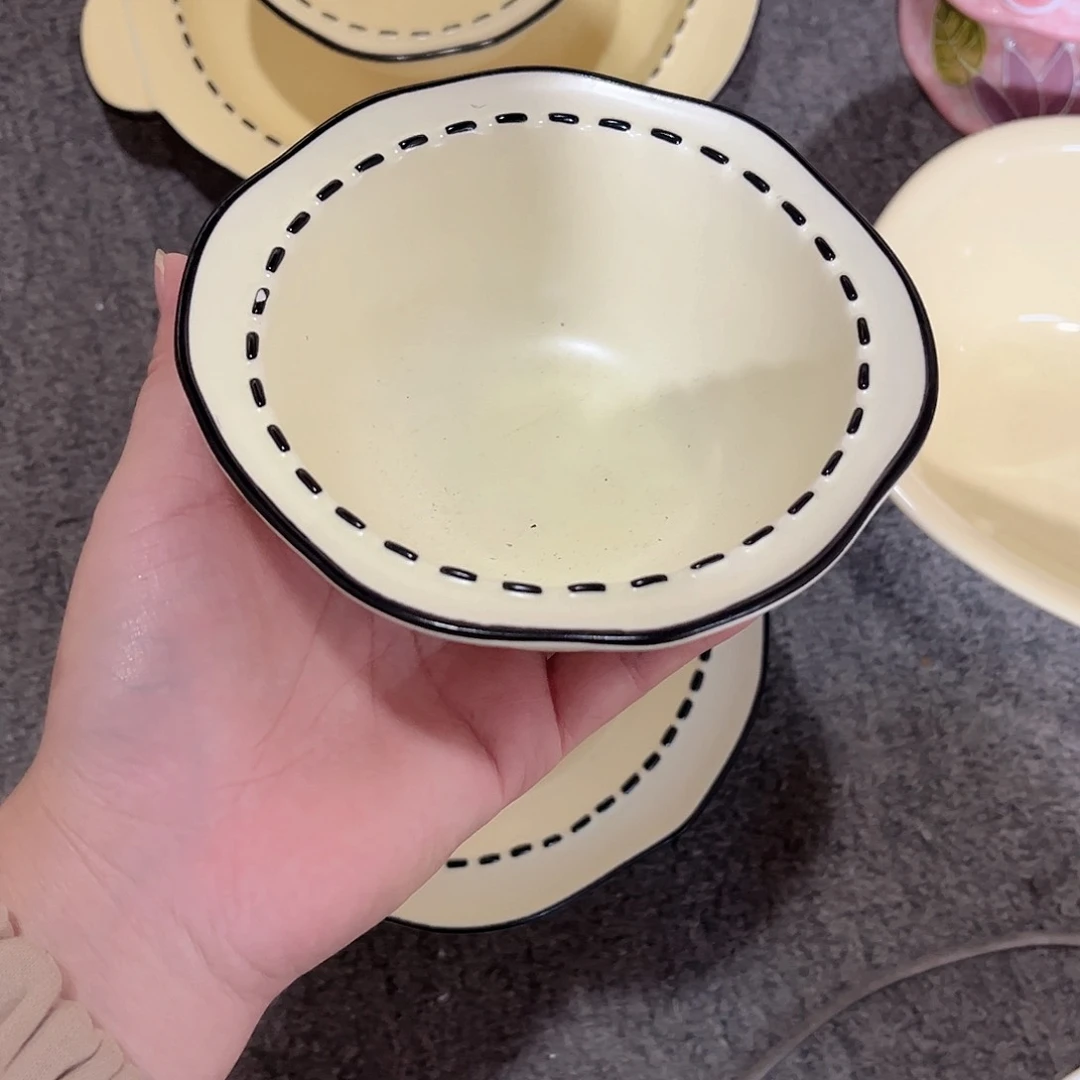 木兰溪陶瓷餐具5寸