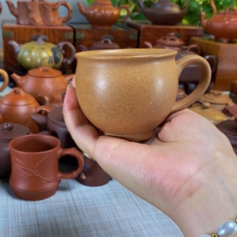 【闪购商品】茶壶紫砂主人杯140毫升