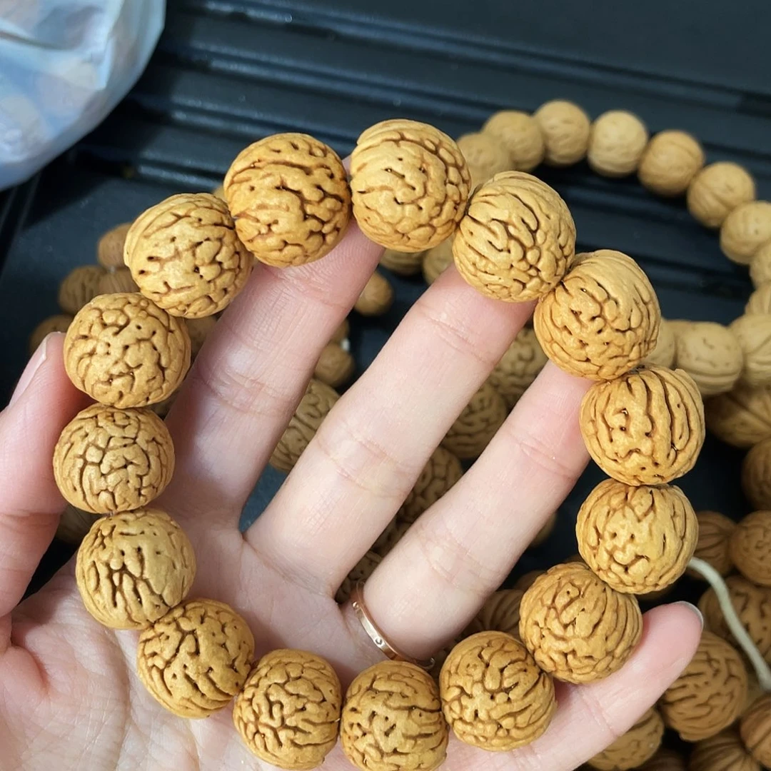 吊坠桃核桃核手串3