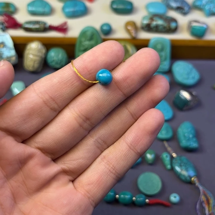 绿松石未镶嵌绿松石