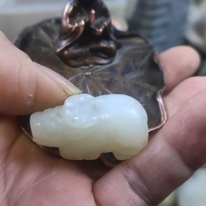 摆件铜器杂件摆件茶宠物