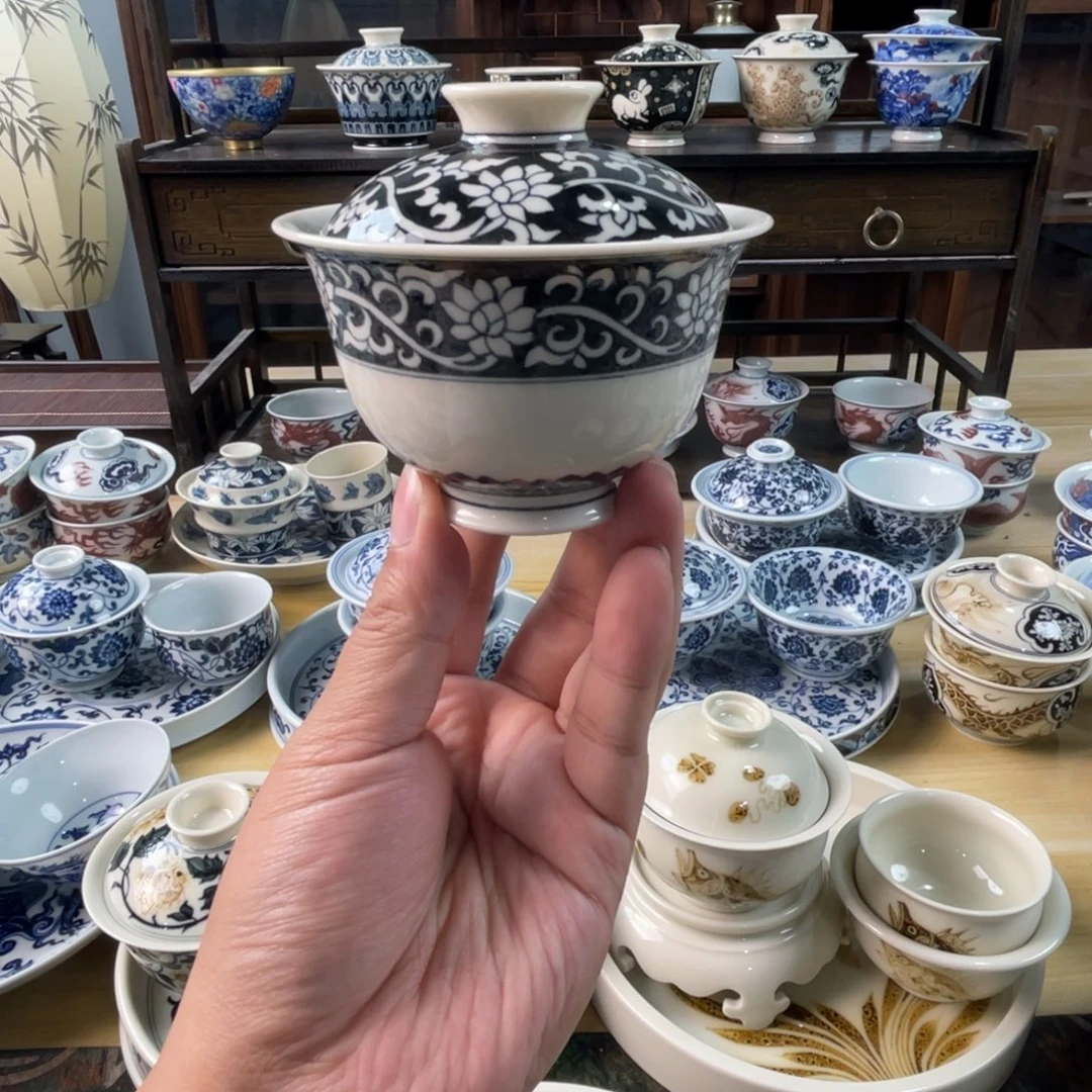 景德镇手工手绘茶具