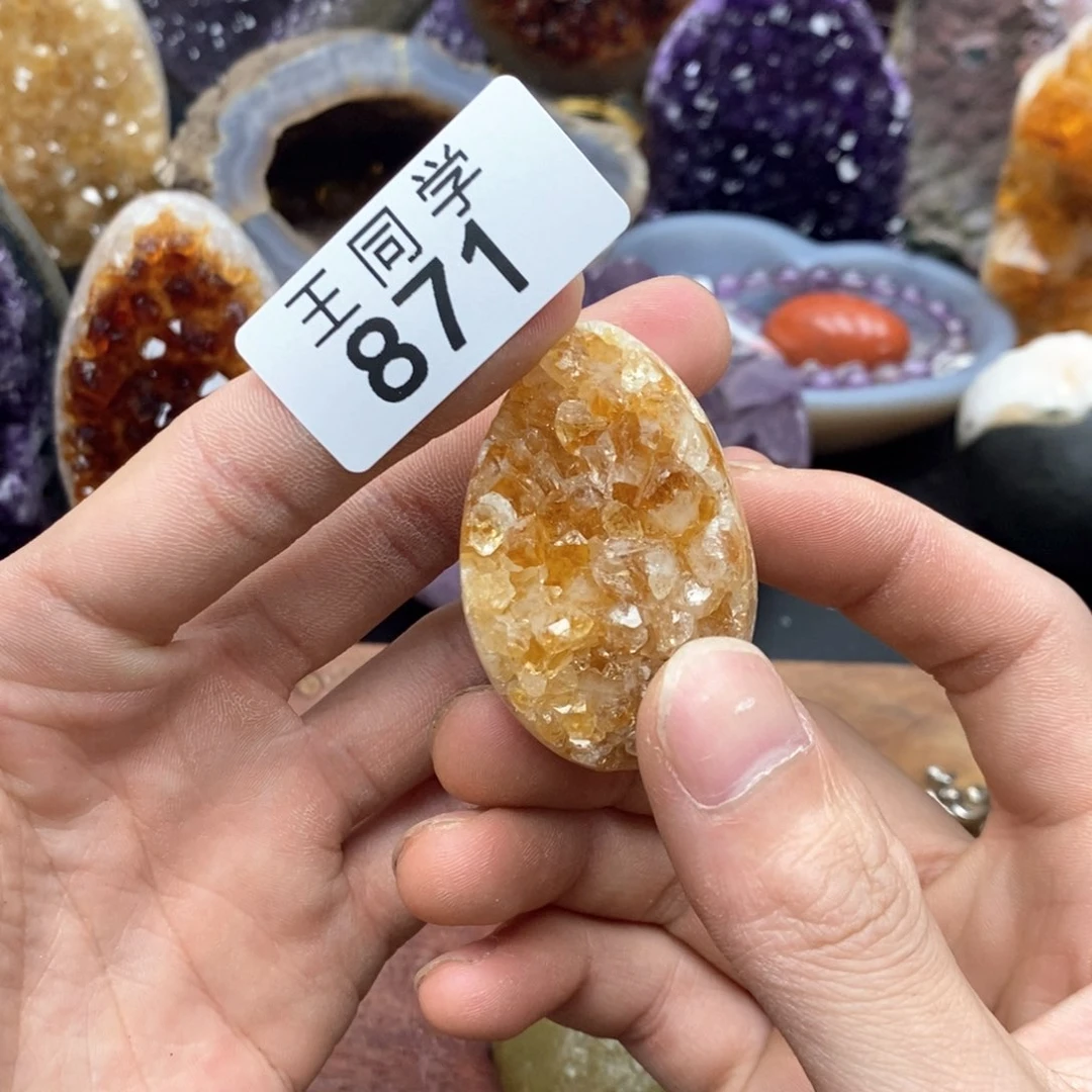 水晶水晶摆件未镶嵌871