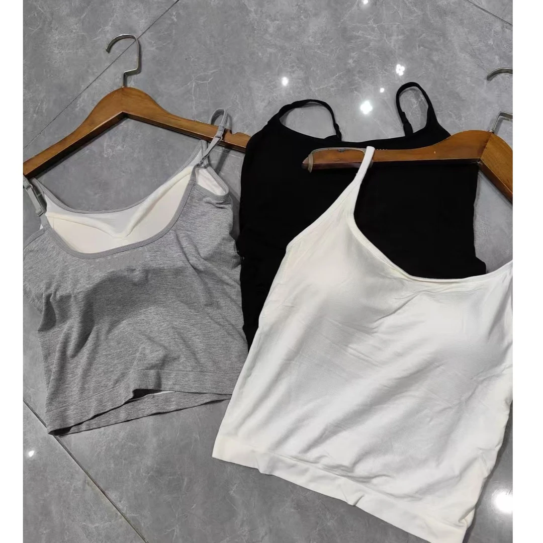 【代代精选】字母吊带美背-21230