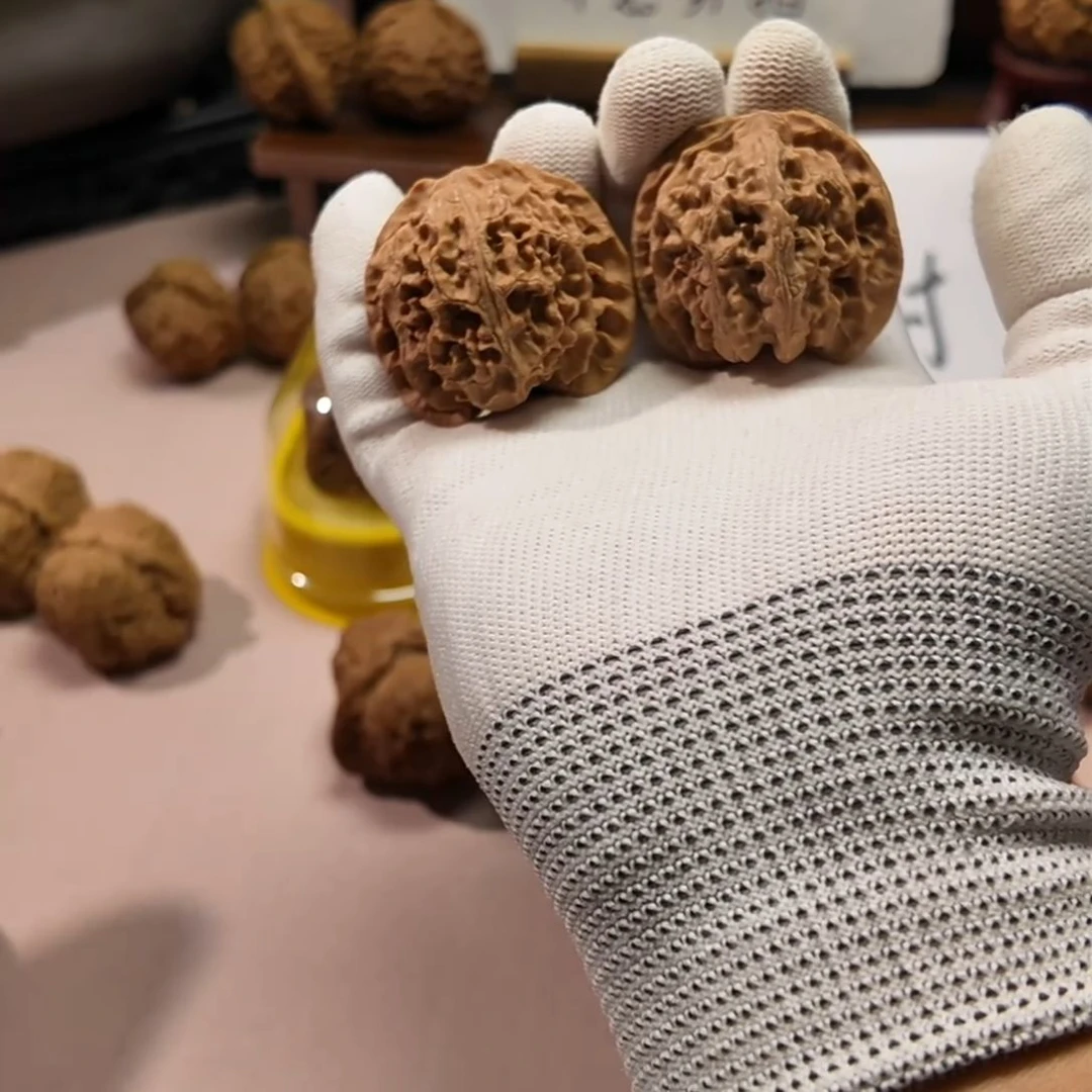 吊坠文玩核桃全品无修苹果40