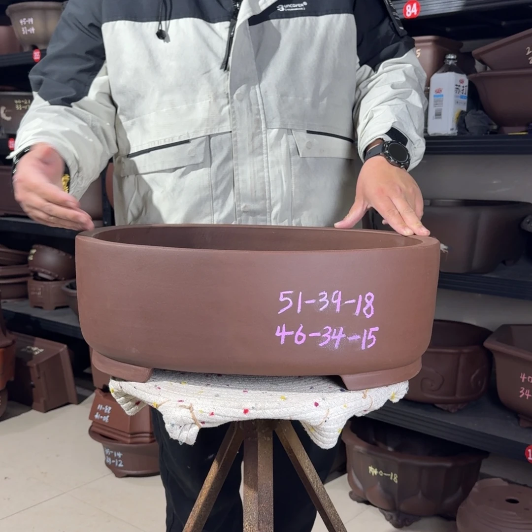 紫泥花盆紫砂花盆