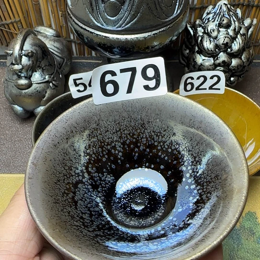 茶盏主人杯龙窑柴烧全手工