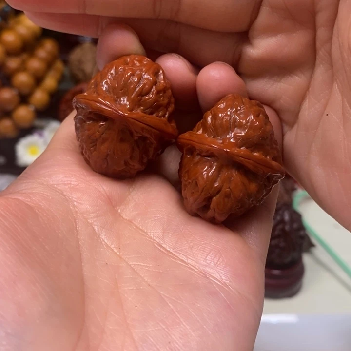 文玩核桃吊坠秤砣