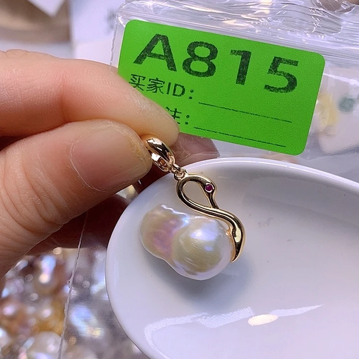 淡水珍珠未镶嵌颈饰