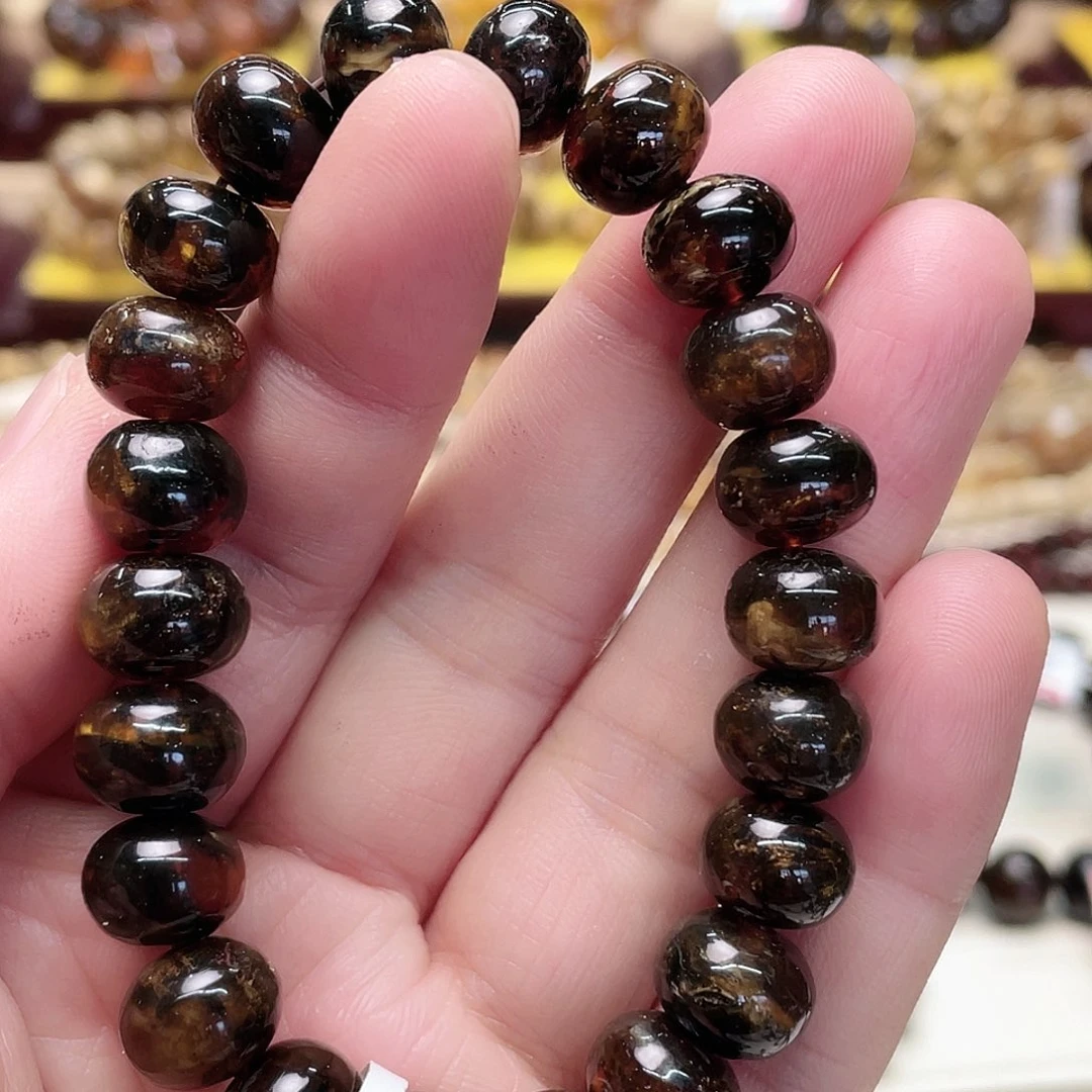 琥珀裸石未镶嵌十一10674