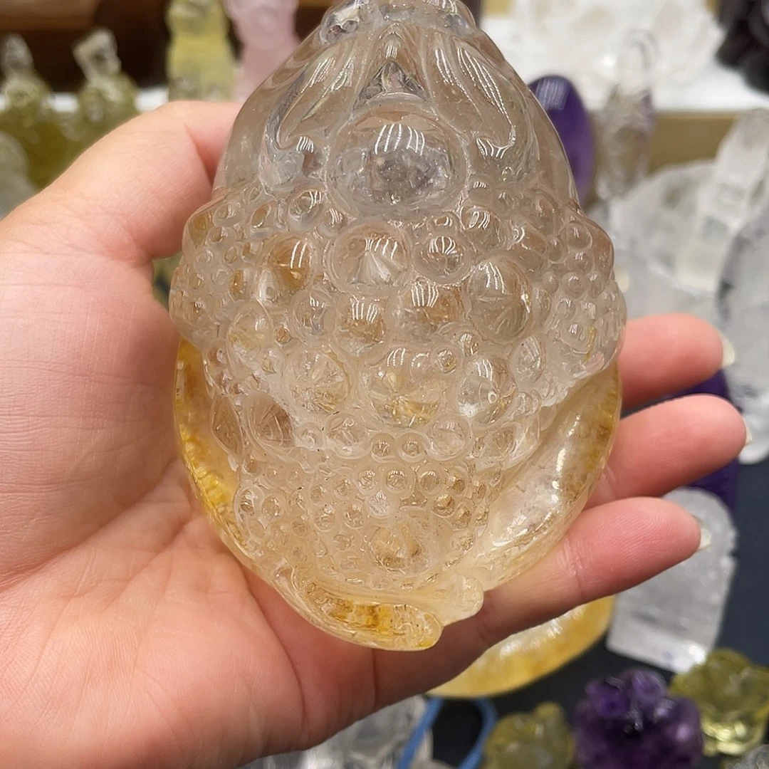 *****水晶珠宝半成品未镶嵌