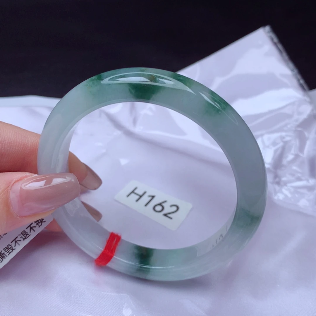 翡翠手镯未镶嵌手镯57