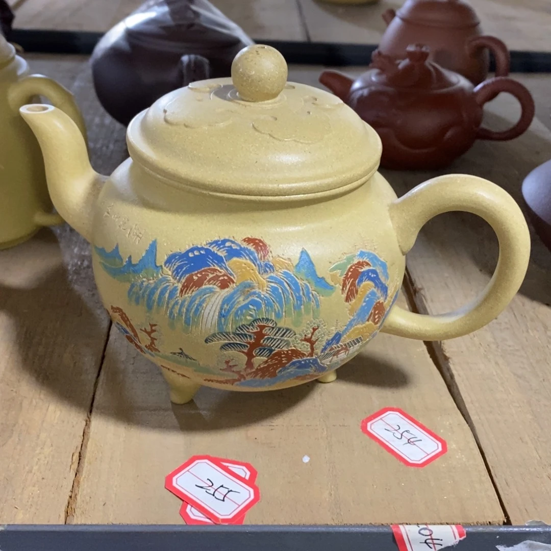 茶壶紫砂原矿手工119