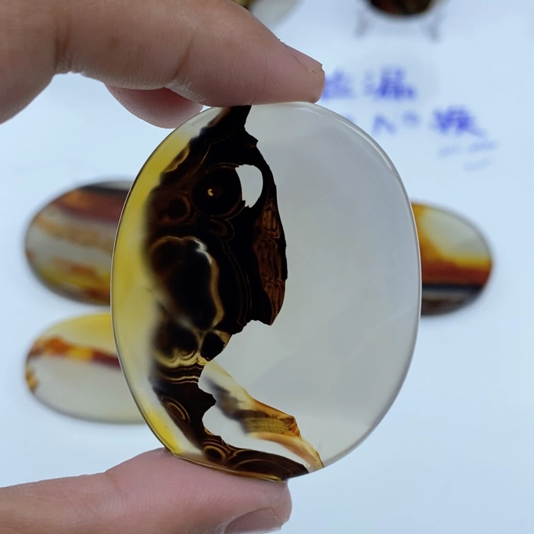 玛瑙/玉髓未镶嵌珠宝半成品