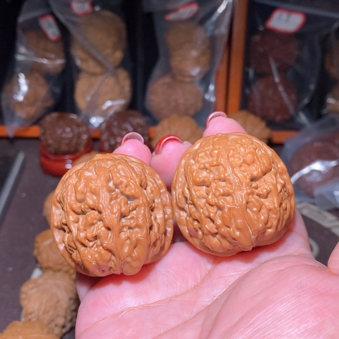 文玩核桃把件凤凰台