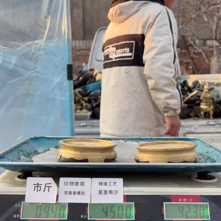 449 铜器物品理性消费