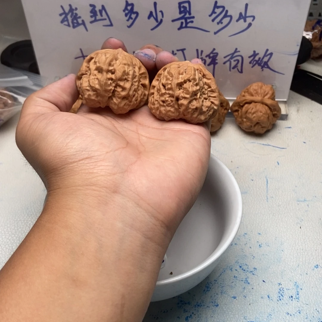 文玩核桃把件40hhh