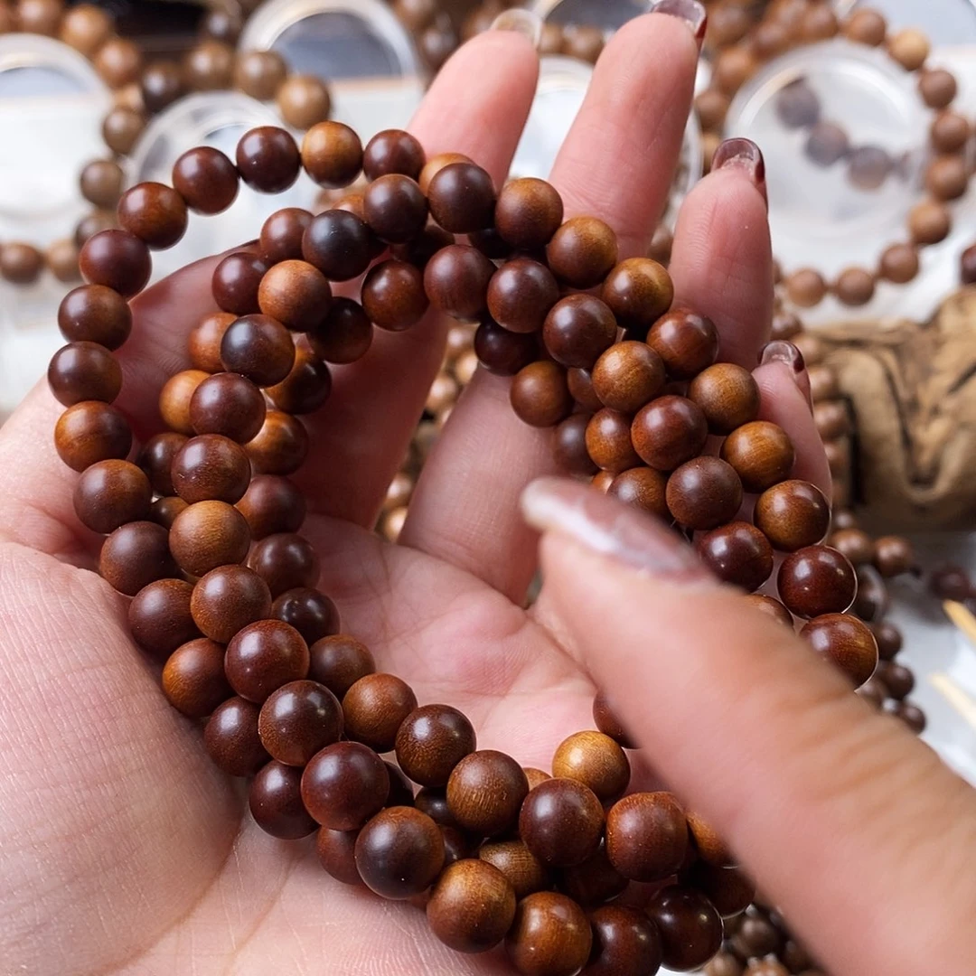 檀香木其他货尾—-0.8*108印度迈索尔老料