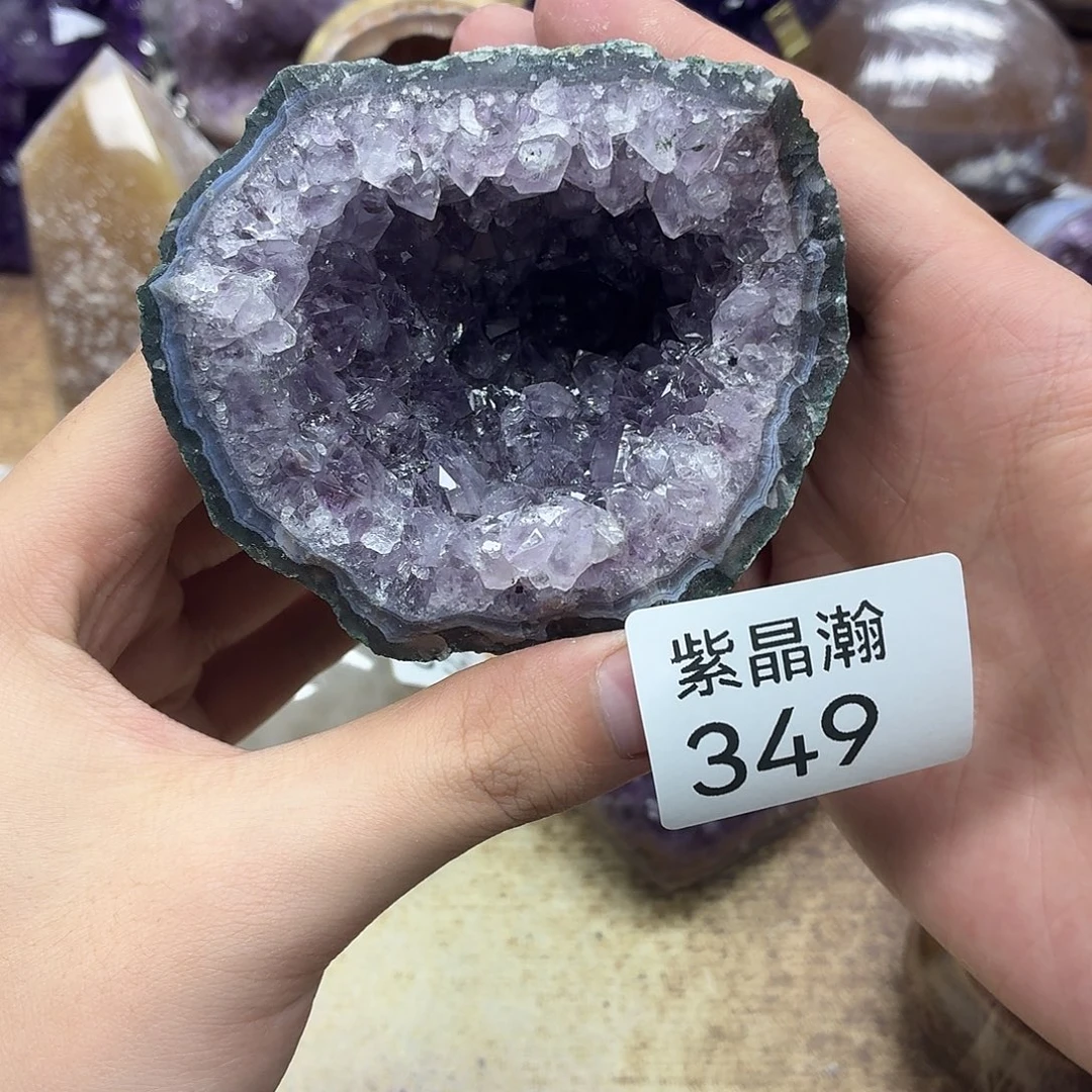 黄晶大型摆件（非配饰）未镶嵌